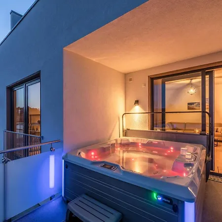 Lejlighed Luxus_spa_og_fewo Mohnblume _we 4_